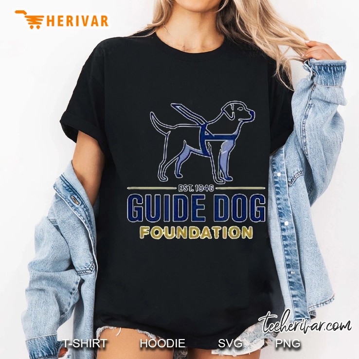 Guide Dog Foundation Est 1946 Ladies Tee