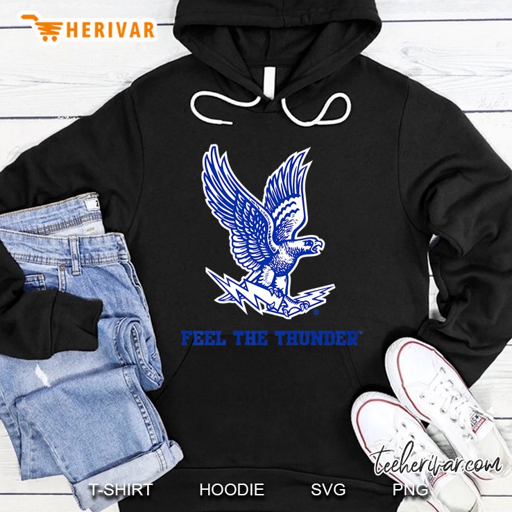 Feel The Thunder Air Force Academy Falcons Hoodie