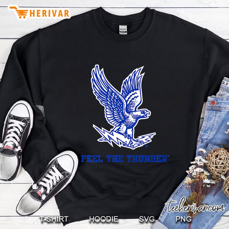 Feel The Thunder Air Force Academy Falcons Sweatshirt