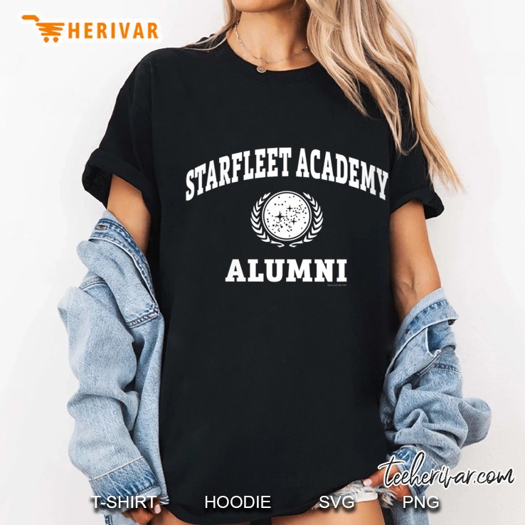 Star Trek Starfleet Academy Alumni Ladies Tee