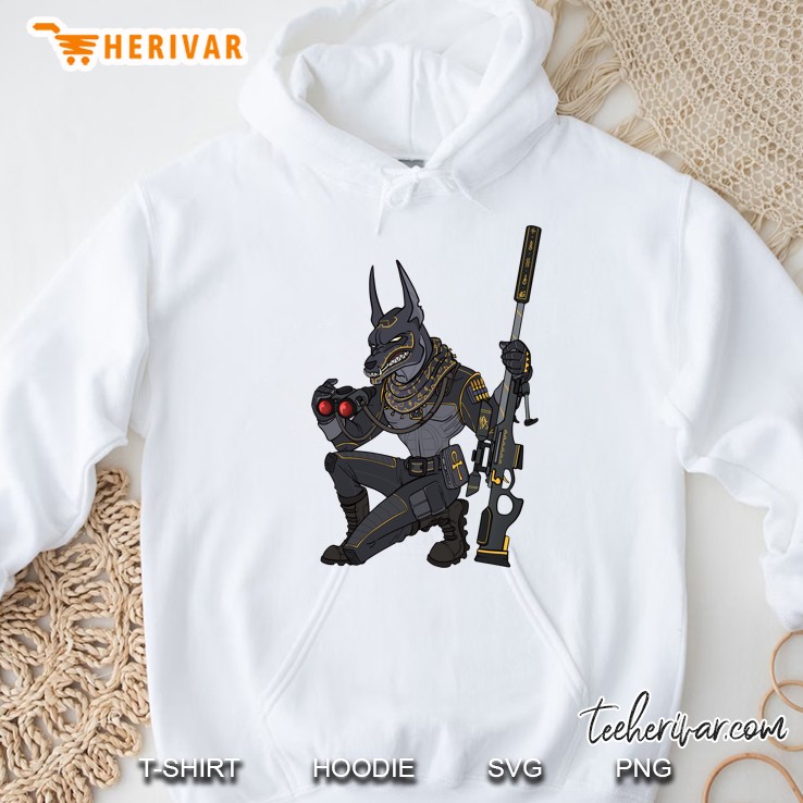 Anubis Sniper Soldier Veteran Airsoft Hoodie