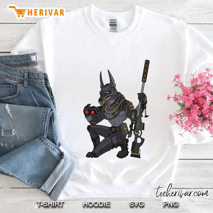 Anubis Sniper Soldier Veteran Airsoft Sweatshirt