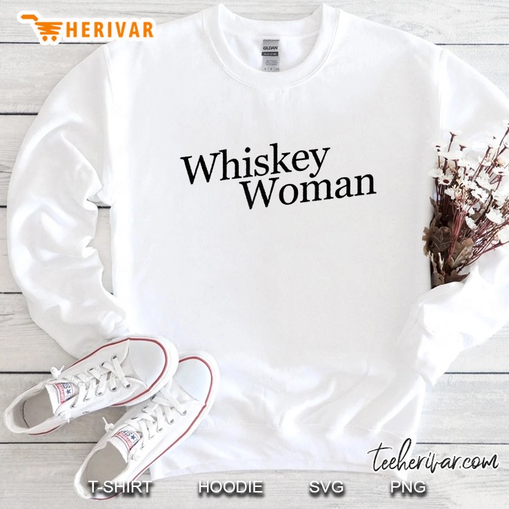Whiskey Woman Sweatshirt