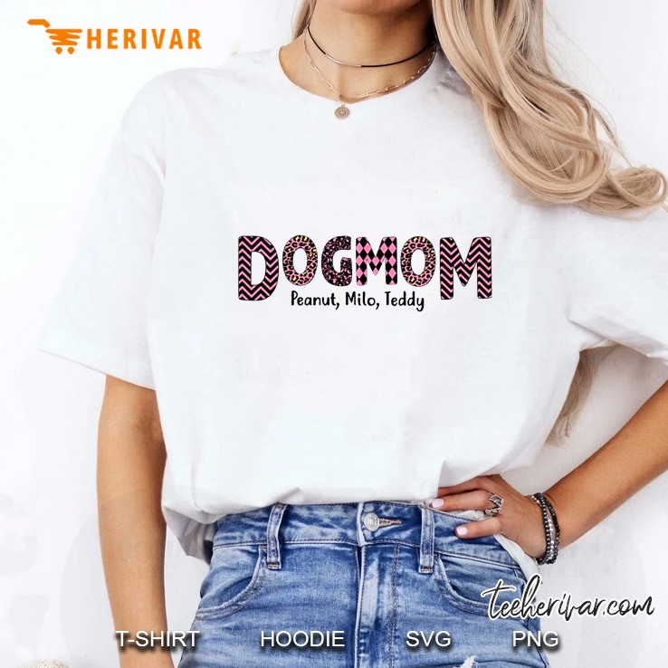 Dogmom Peanut Milo Teddy Ladies Tee