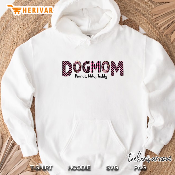 Dogmom Peanut Milo Teddy Hoodie