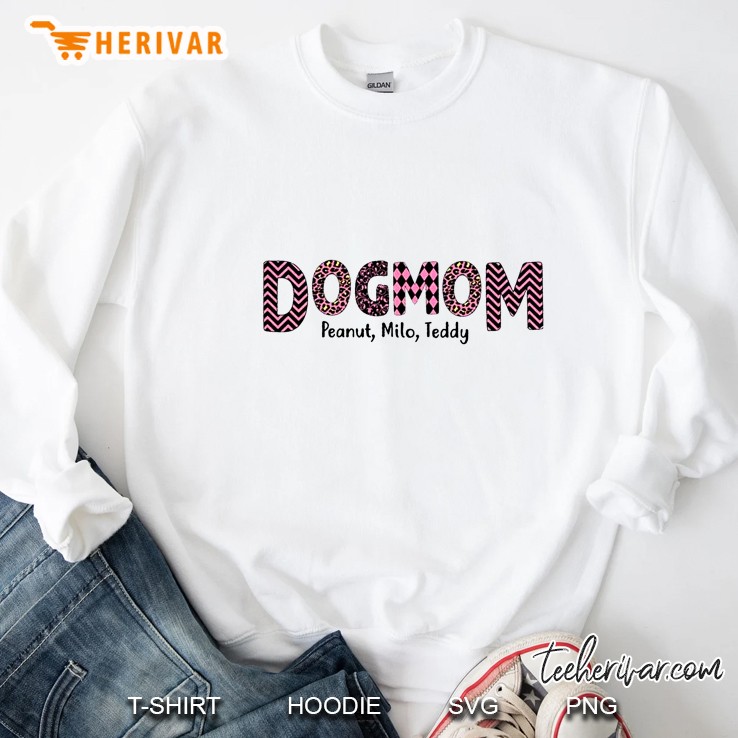 Dogmom Peanut Milo Teddy Sweatshirt