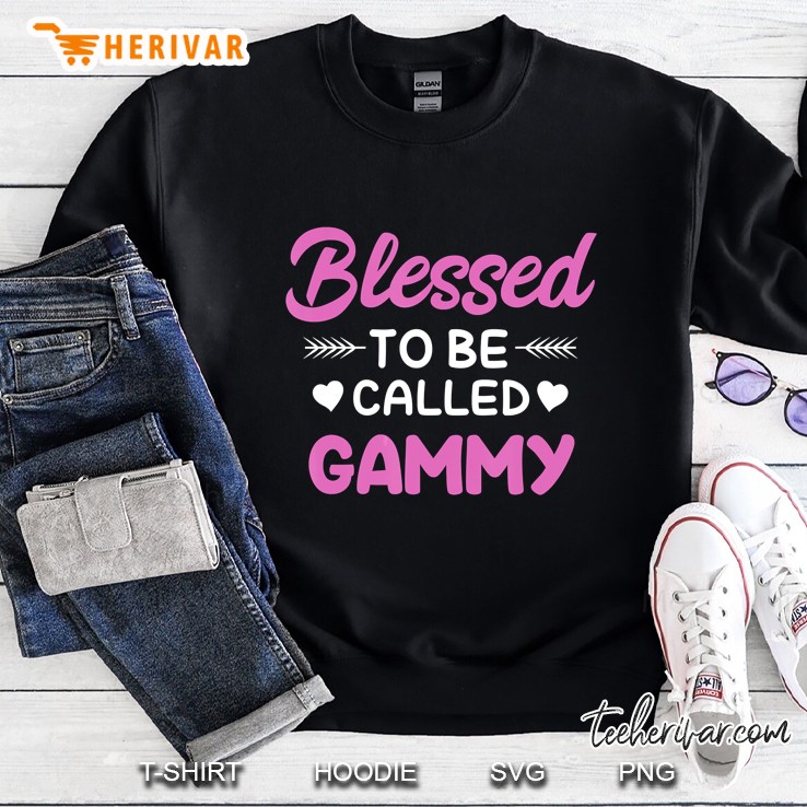 Blessed To Be Called Gammy Sweatshirt