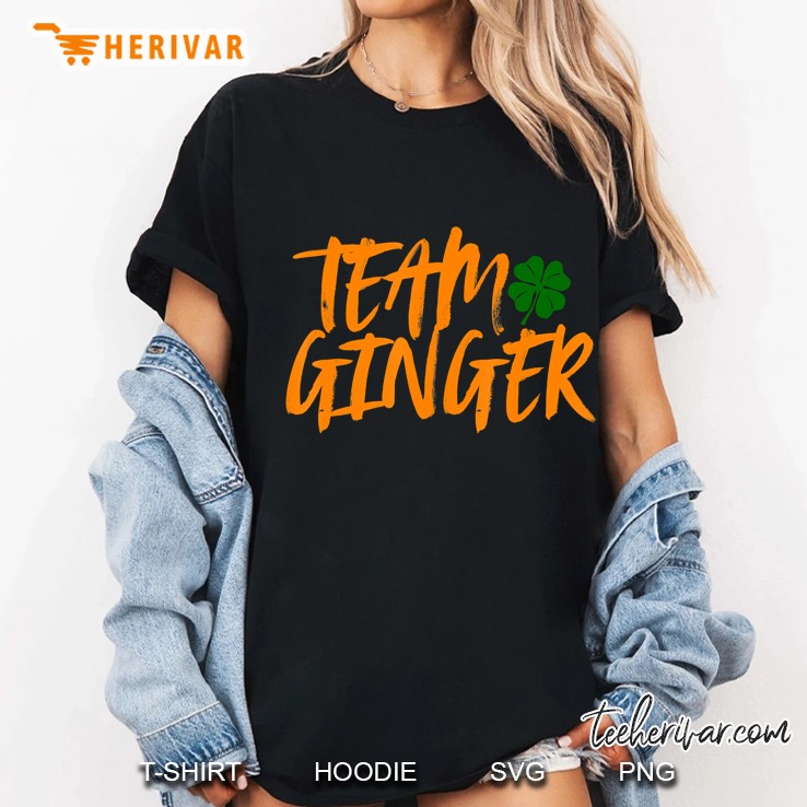 Team Ginger St Patrick