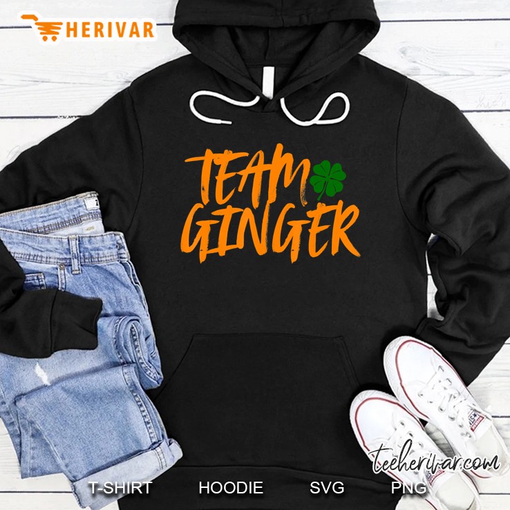 Team Ginger St Patrick