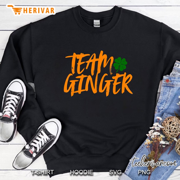 Team Ginger St Patrick