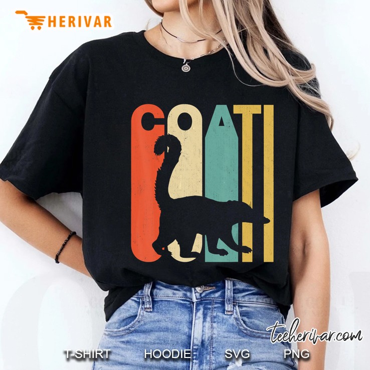 Coati Silhouette Ladies Tee