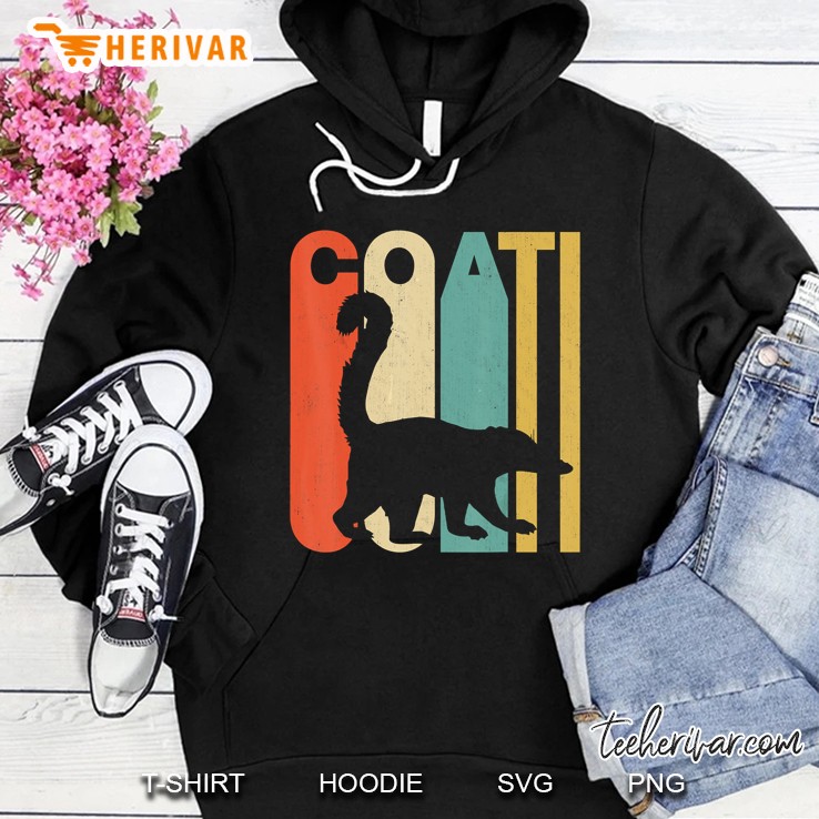 Coati Silhouette Hoodie