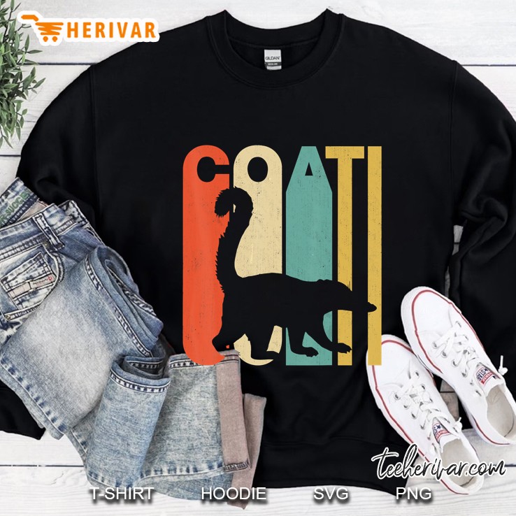 Coati Silhouette Sweatshirt