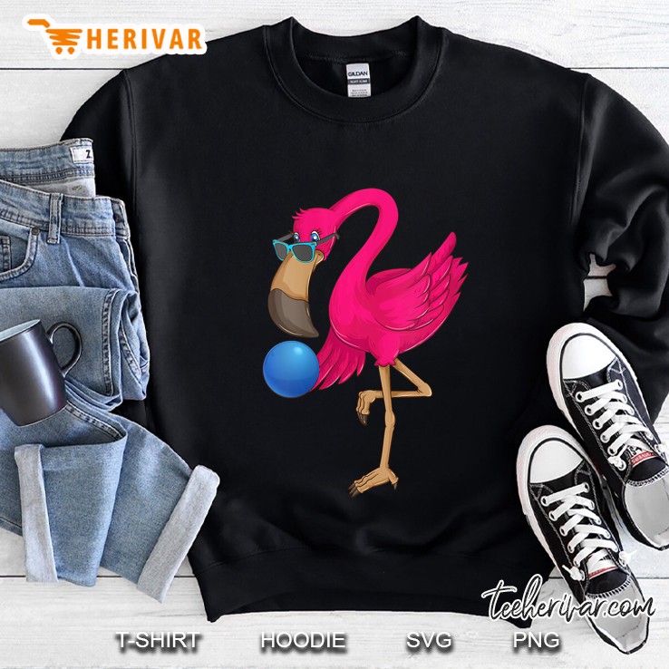 Bowling Flamingo Sweatshirt
