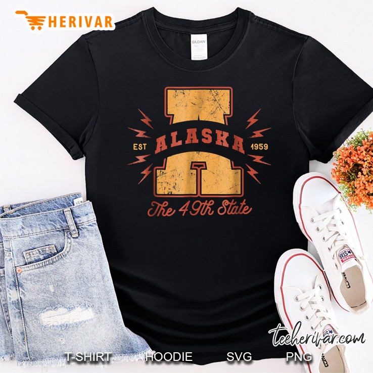 Alaska The 49Th State Shirt