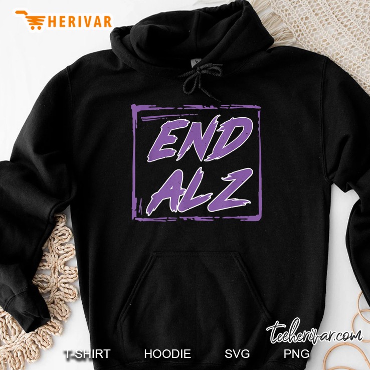 End Alz Hoodie