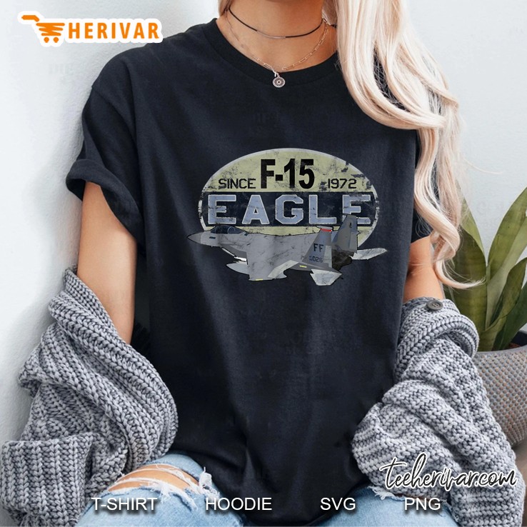 F-15 Eagle Since 1972 Ladies Tee