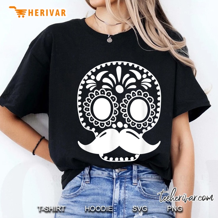 Sugar Skull Calavera Mexicana Ladies Tee