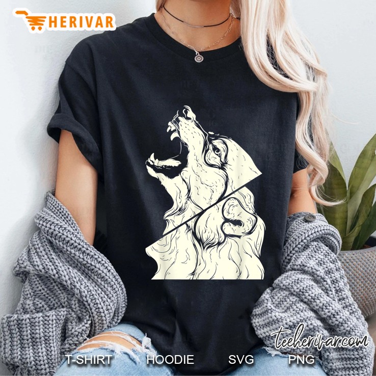 Gothic Werewolf Ladies Tee