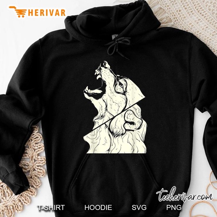Gothic Werewolf Hoodie