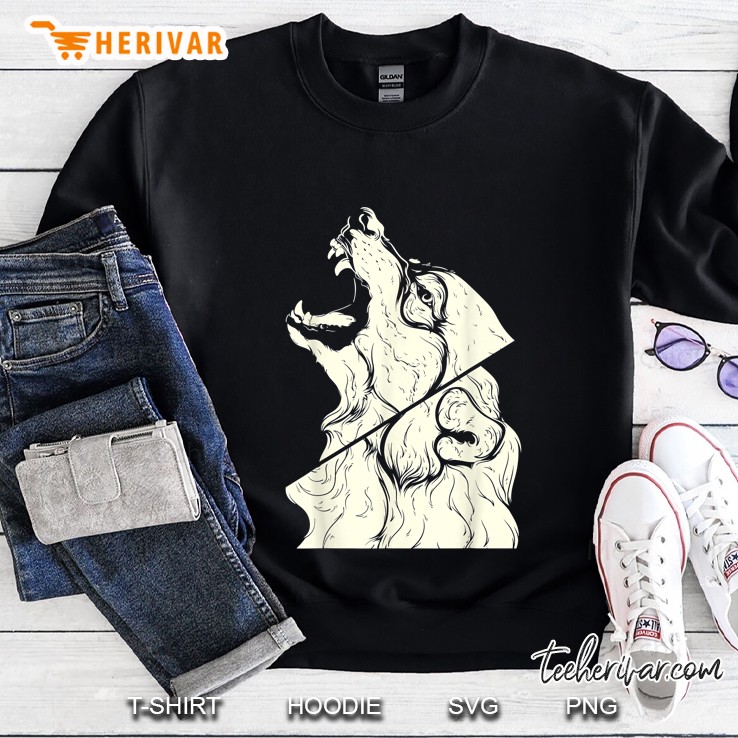 Gothic Werewolf Sweatshirt