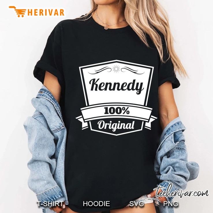 Kennedy 100% Original Ladies Tee