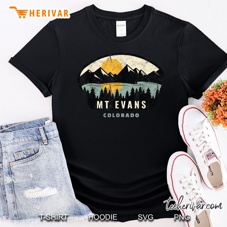 Mt Evans Colorado, Outdoors, Co Vacation Gifts Shirt