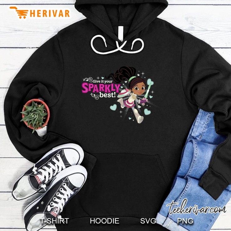 Give It Your Sparkly Best Nella The Princess Knight Version Hoodie