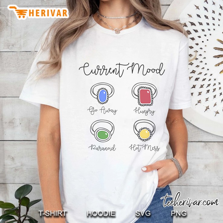 Current Mood Rings Girl