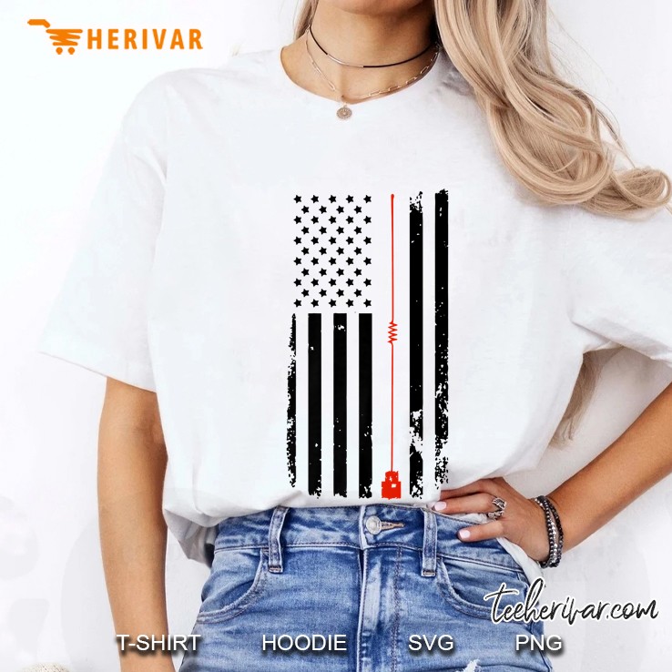Great American Ham Radio Premium Ladies Tee