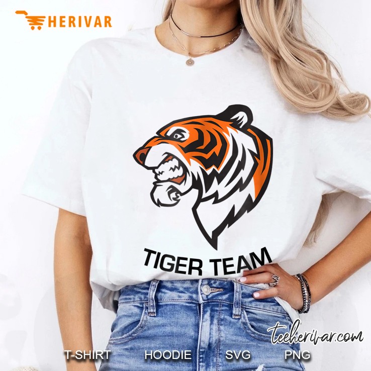Tiger Team Ladies Tee