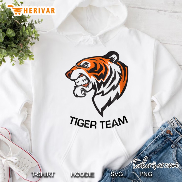 Tiger Team Hoodie