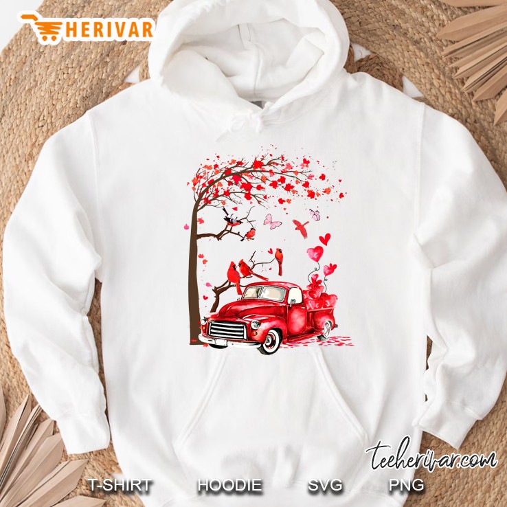 Cardinalis Red Truck Version Hoodie