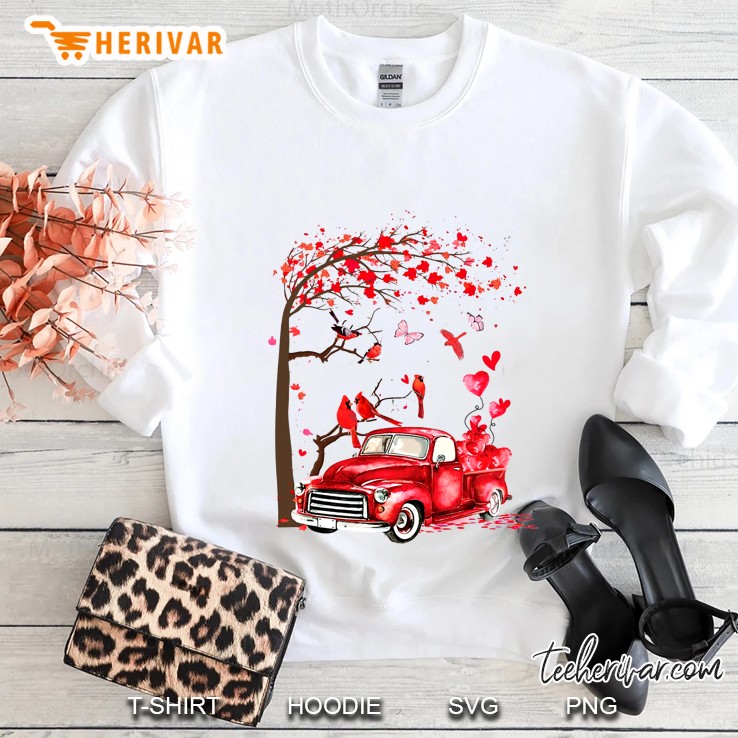 Cardinalis Red Truck Version Sweatshirt