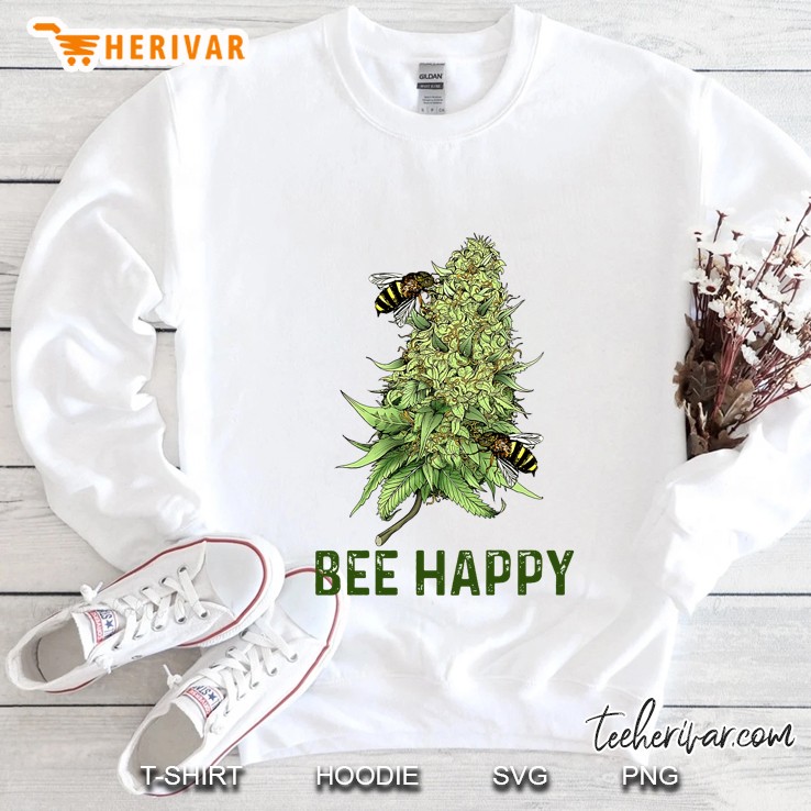 Bee Happy Be Happy Sweatshirt