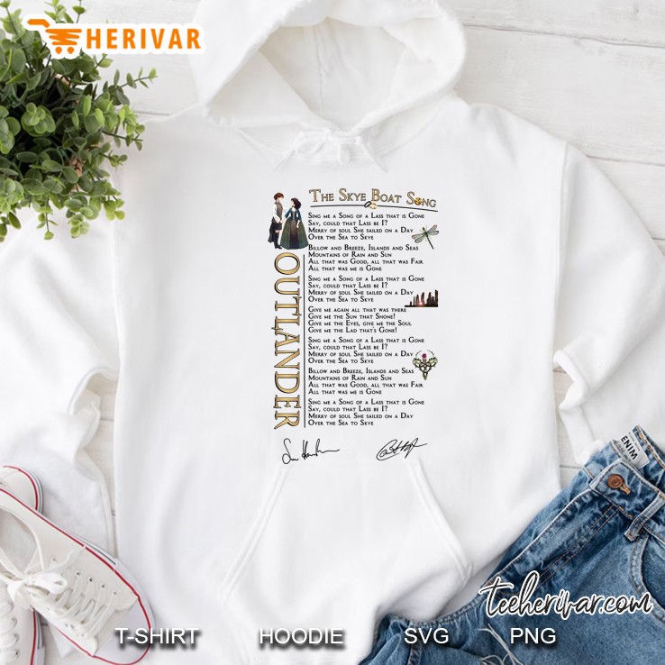 Outlander The Skye Boat Song Hoodie