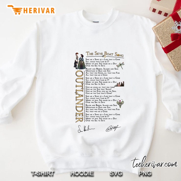 Outlander The Skye Boat Song Sweatshirt