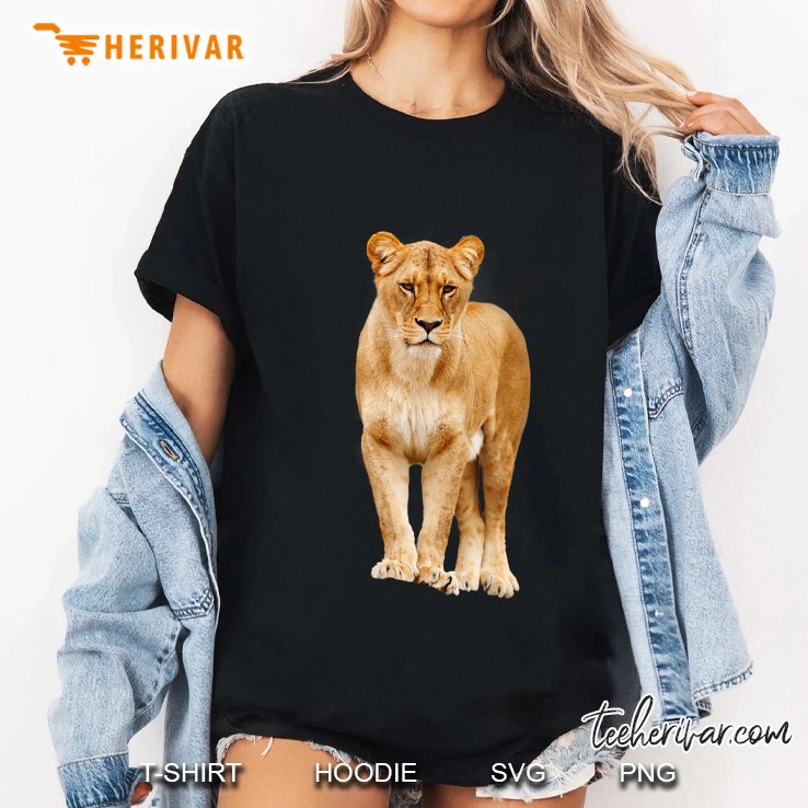 Female Lion Ladies Tee