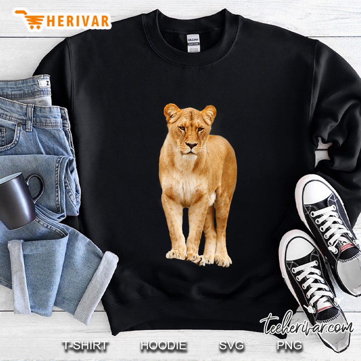 Female Lion Sweatshirt