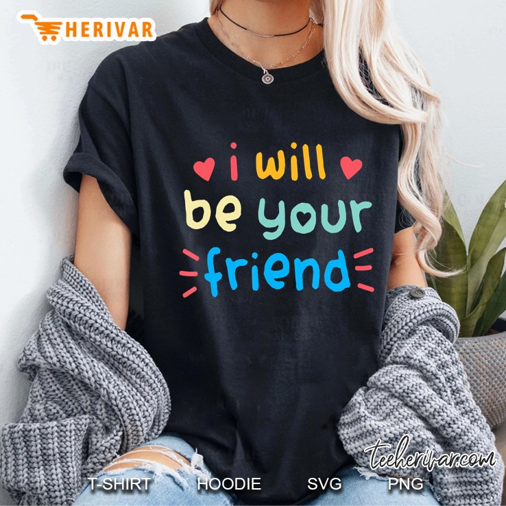 I Will Be Your Friend Vintage Version Ladies Tee