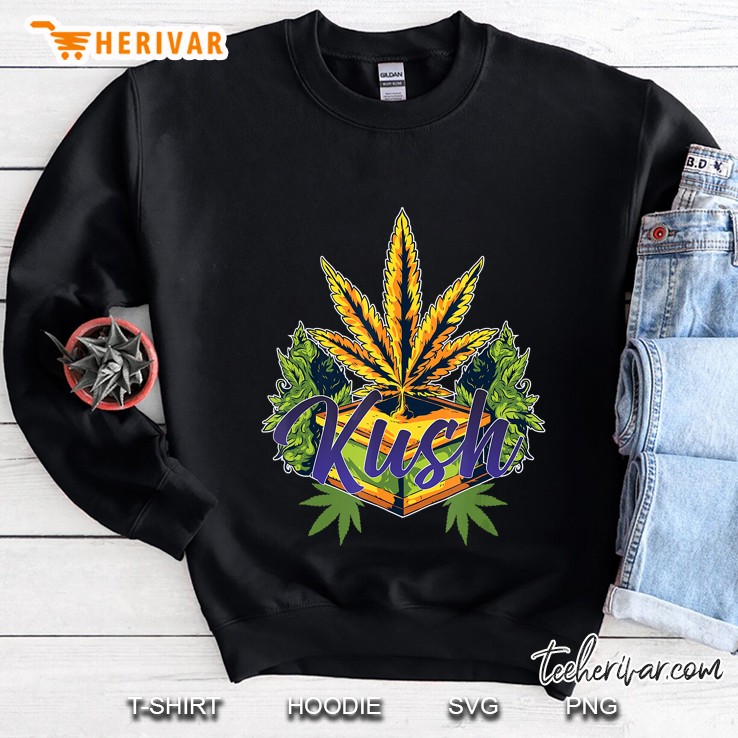 Kush Cannabis Award Winner Sweatshirt