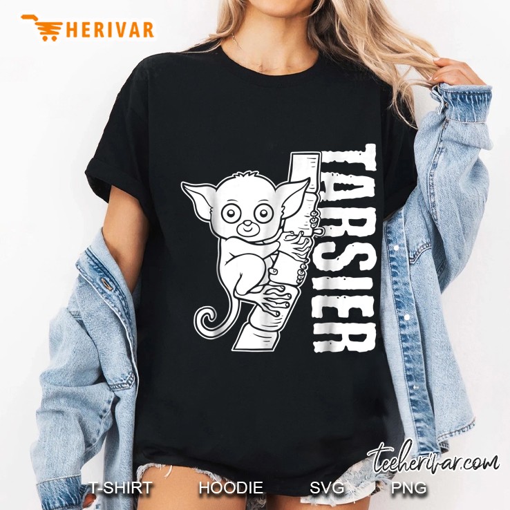 Tarsier Monkey Ladies Tee