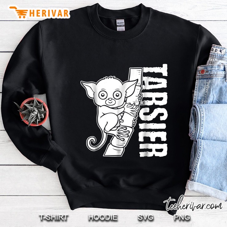 Tarsier Monkey Sweatshirt