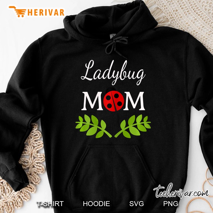 Ladybug Mom Version2 Hoodie