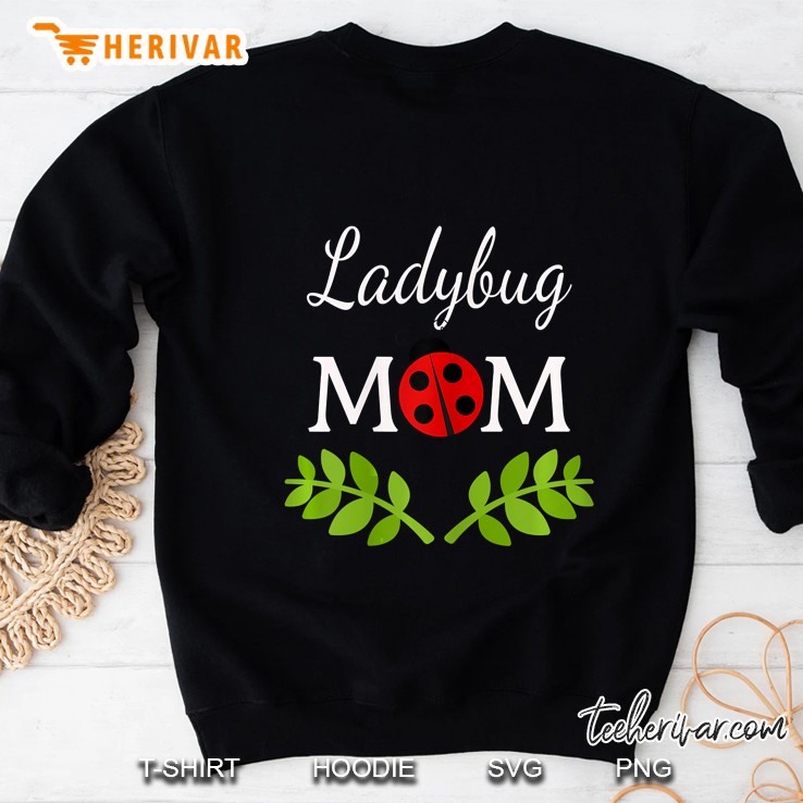 Ladybug Mom Version2 Sweatshirt