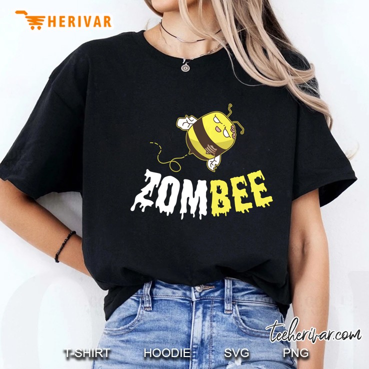 Zombee Zombie Boo Bee Ladies Tee