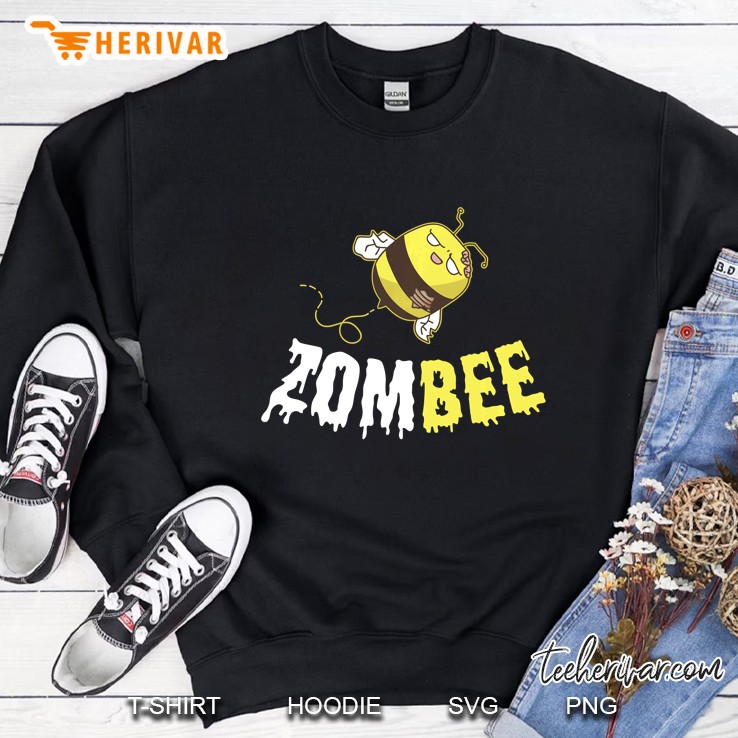 Zombee Zombie Boo Bee Sweatshirt
