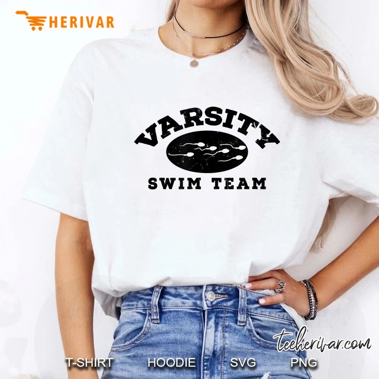 Varsity Swim Team Ladies Tee