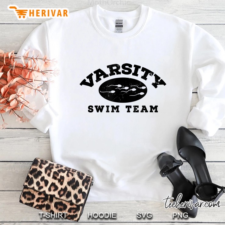 Varsity Swim Team Sweatshirt