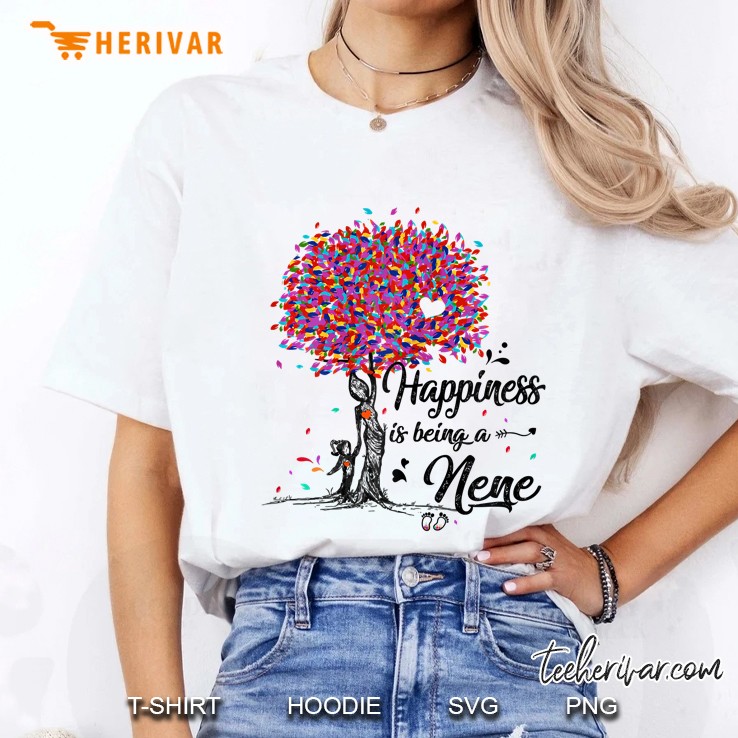 Happiness Is Being A Nene Ladies Tee